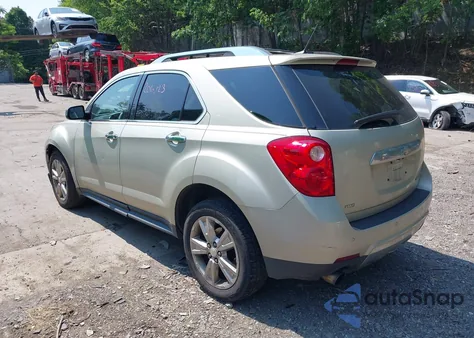 2013 Chevrolet Equinox Ltz from USA, damaged, VIN 2GNFLGE37D6399815